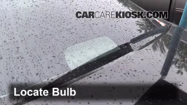 1998 Infiniti Q45 4.1L V8 Éclairage Feu de freinage central (remplacer l'ampoule)